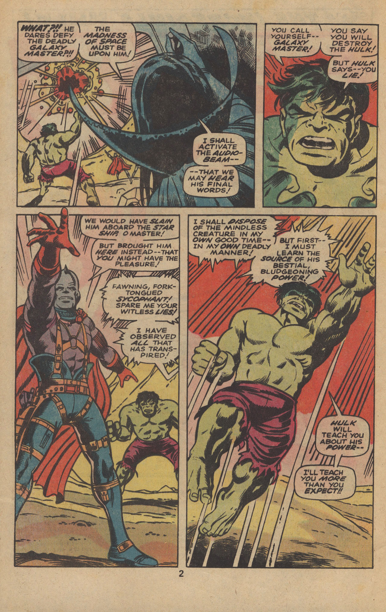 Read online Marvel Super-Heroes comic -  Issue #66 - 4