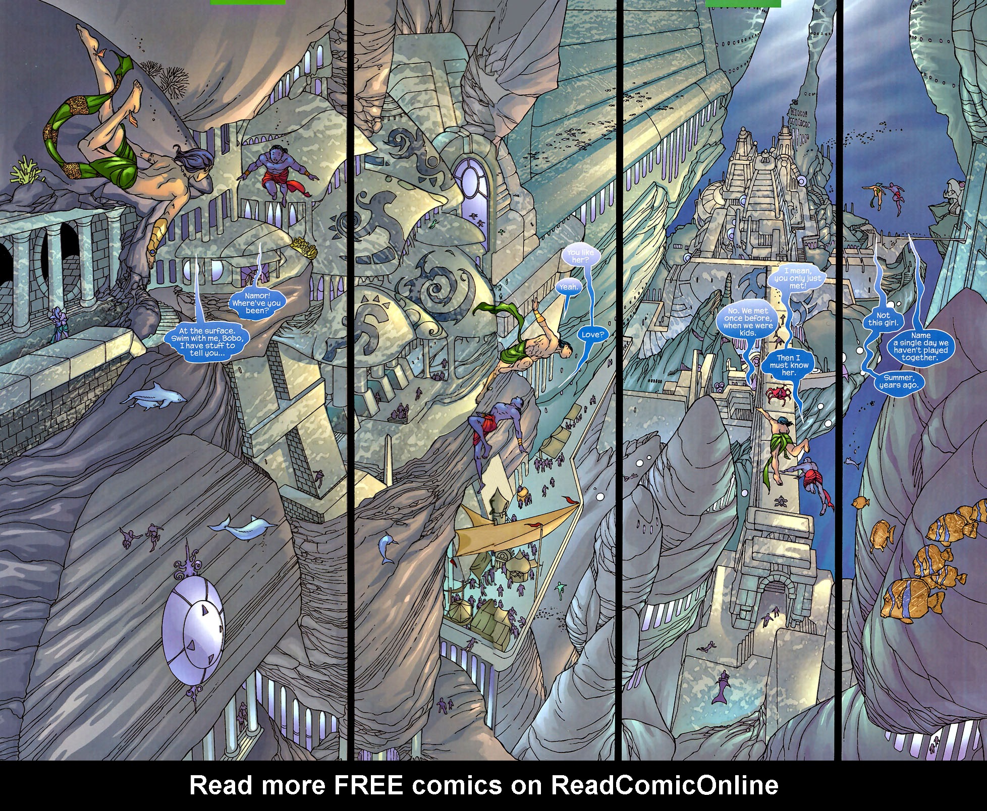 Read online Namor comic -  Issue #3 - 4