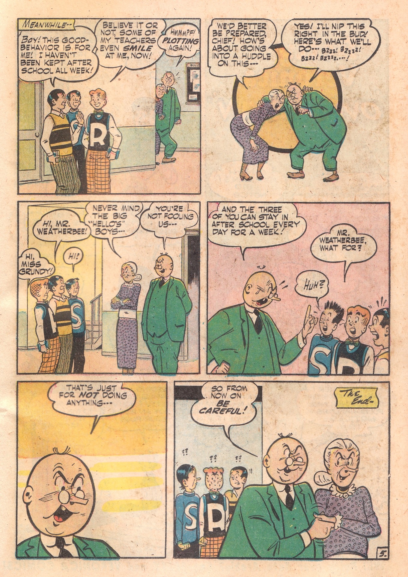 Read online Archie's Pals 'N' Gals (1952) comic -  Issue #3 - 77