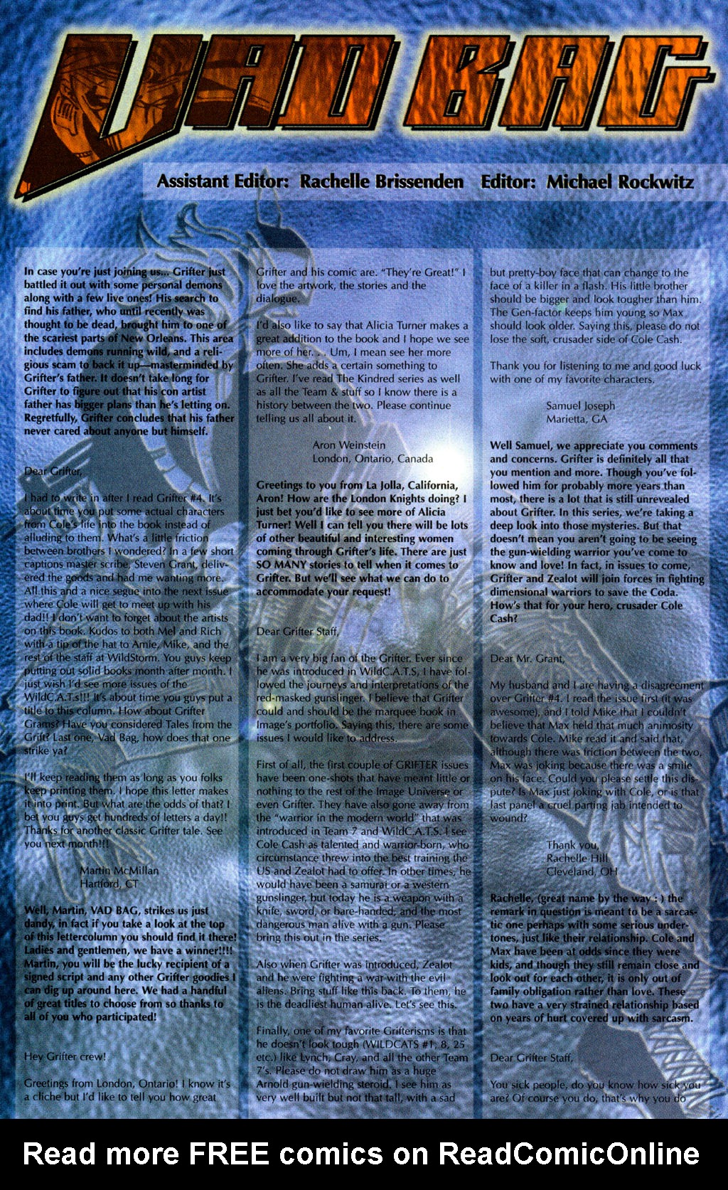 Read online Grifter (1996) comic -  Issue #6 - 24