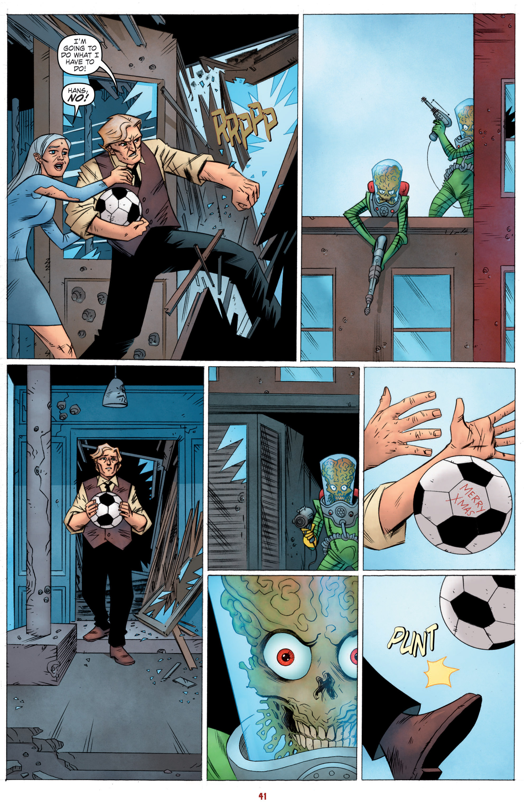 Read online Mars Attacks the Holidays comic -  Issue # Full - 43