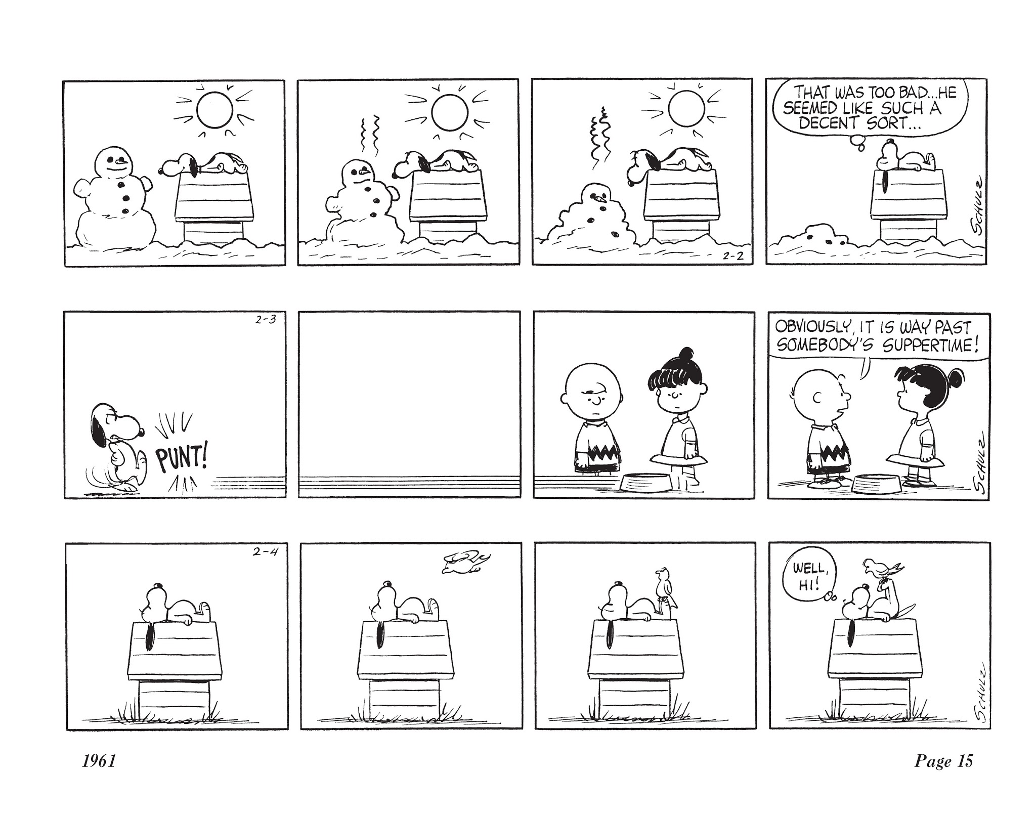 Read online The Complete Peanuts comic -  Issue # TPB 6 - 30