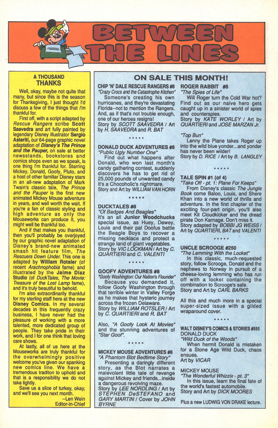 Read online Walt Disney's Goofy Adventures comic -  Issue #8 - 10