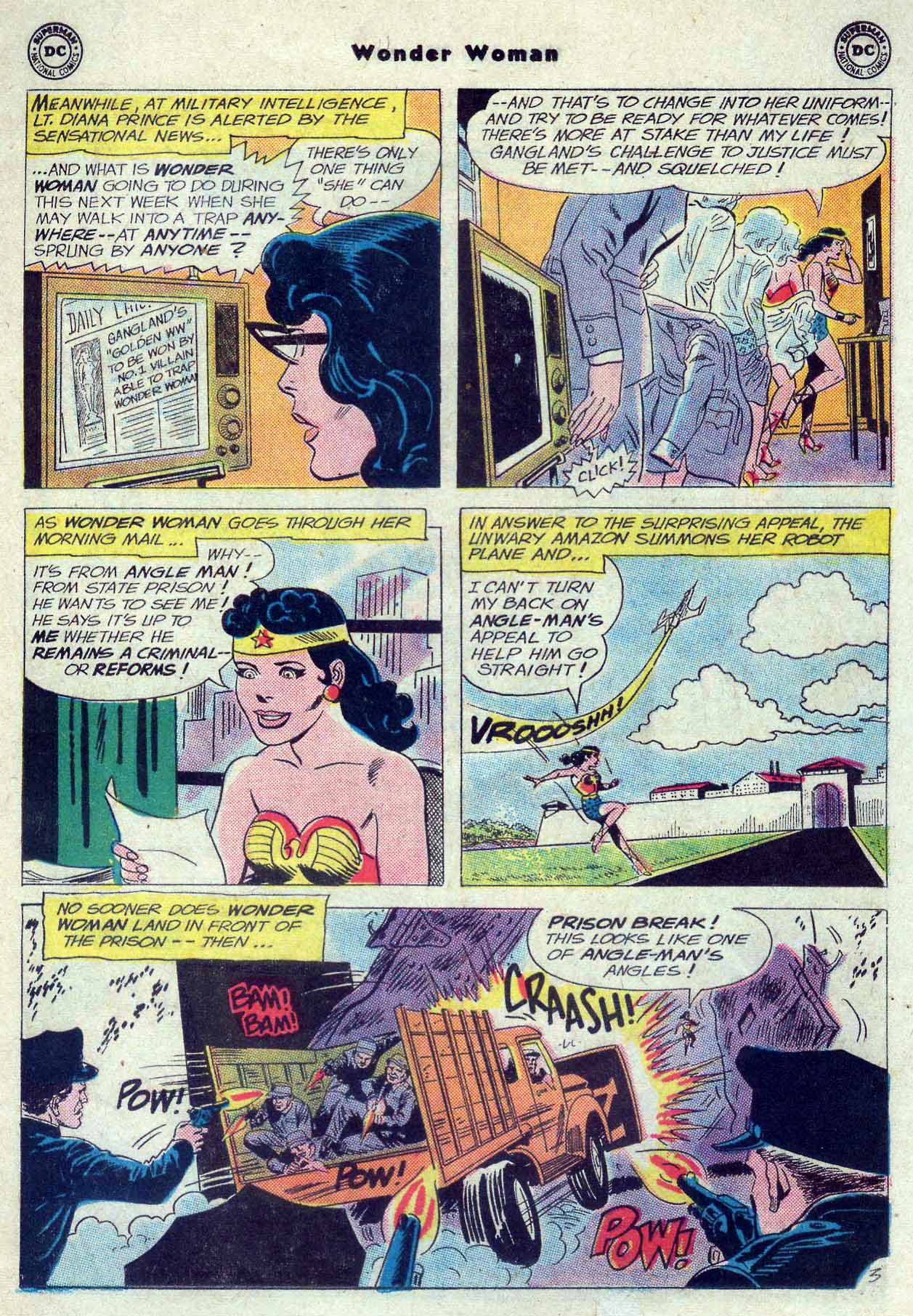 Read online Wonder Woman (1942) comic -  Issue #141 - 5