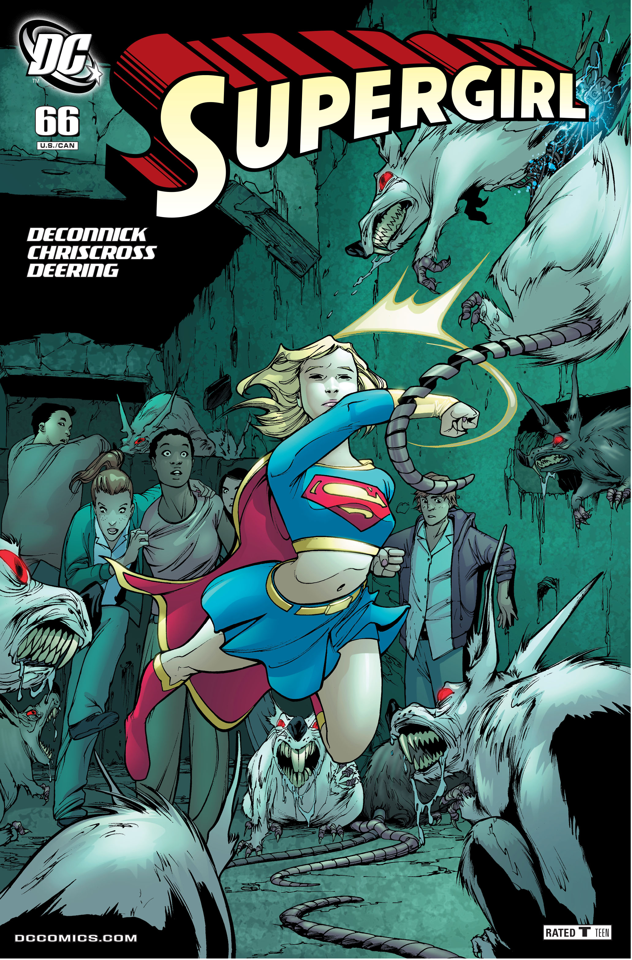 Read online Supergirl (2005) comic -  Issue #66 - 1