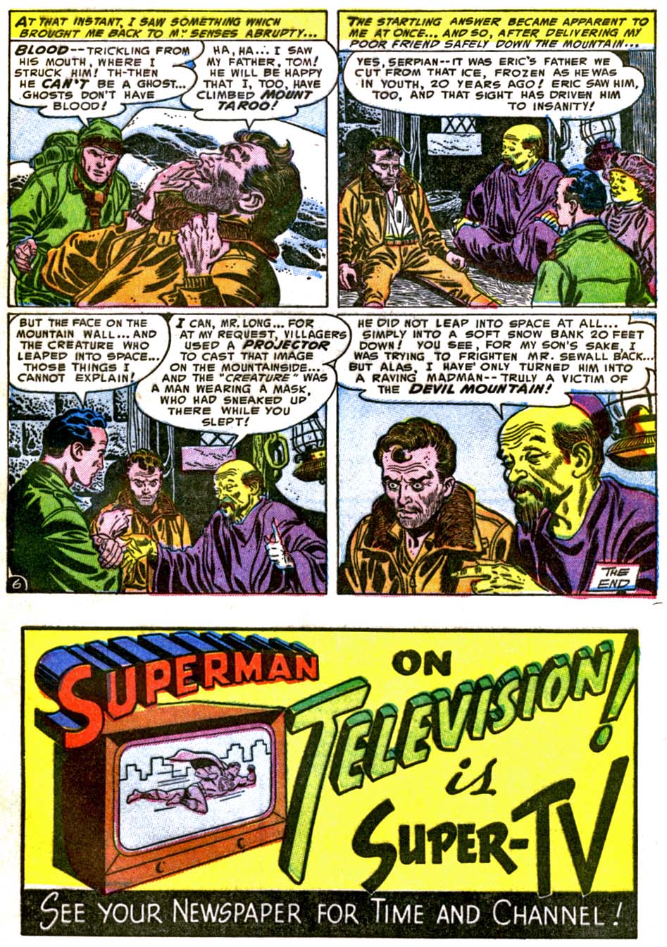 Read online House of Mystery (1951) comic -  Issue #22 - 33