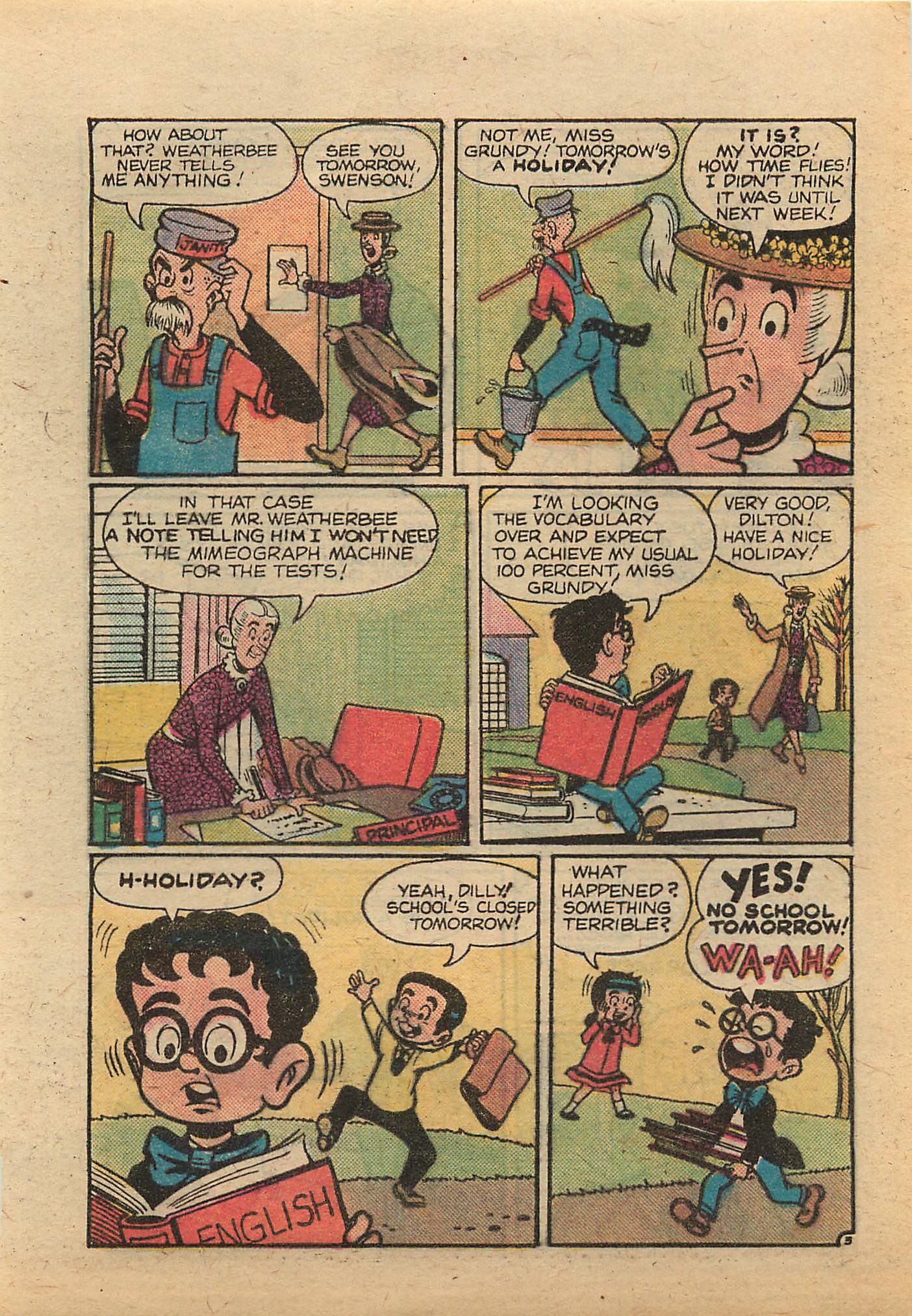 Read online Little Archie Comics Digest Magazine comic -  Issue #3 - 53