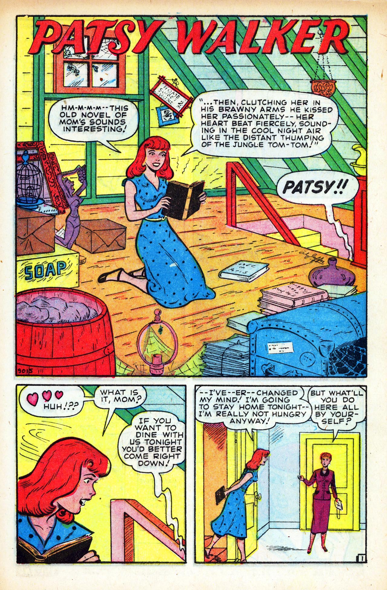 Read online Patsy Walker comic -  Issue #37 - 45