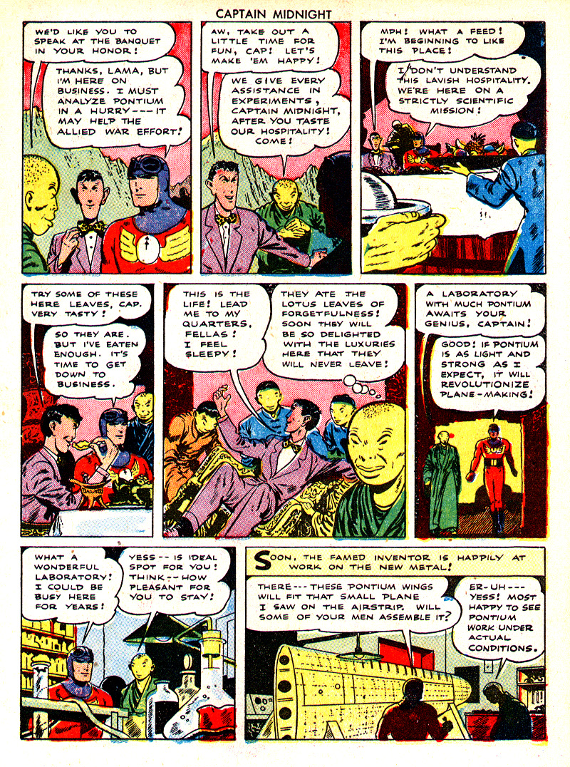 Read online Captain Midnight (1942) comic -  Issue #38 - 32