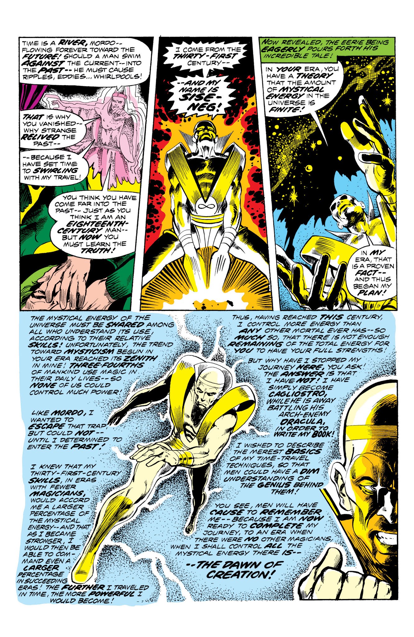 Read online Marvel Masterworks: Doctor Strange comic -  Issue # TPB 5 (Part 1) - 92