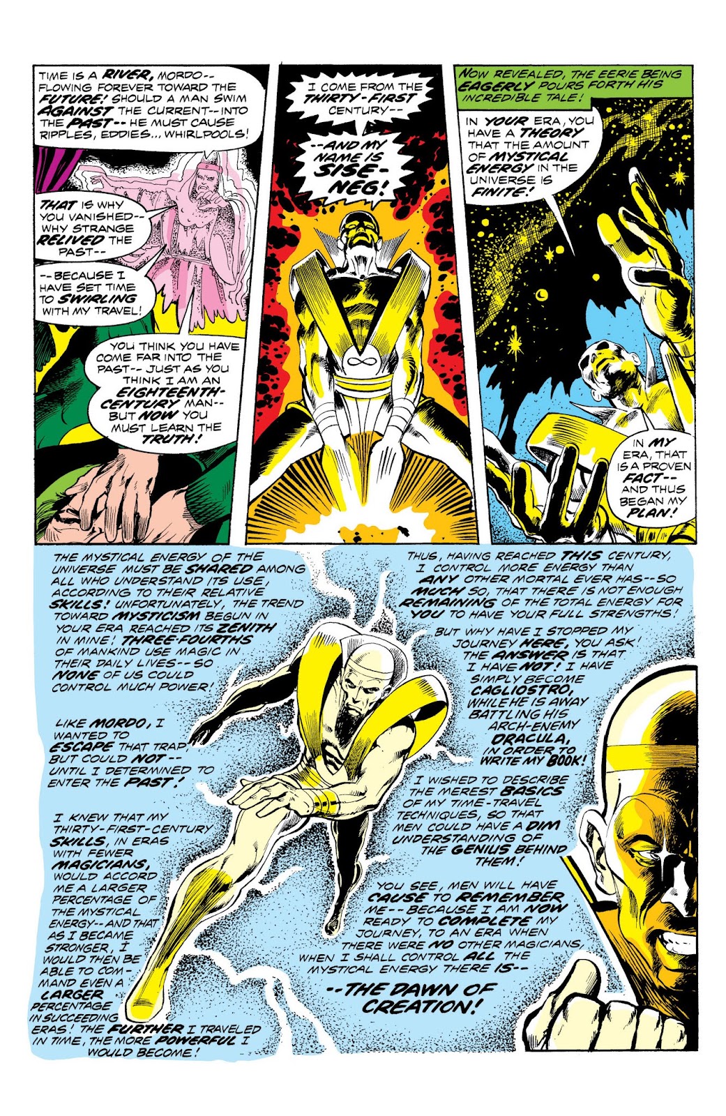 Marvel Masterworks: Doctor Strange issue TPB 5 (Part 1) - Page 92