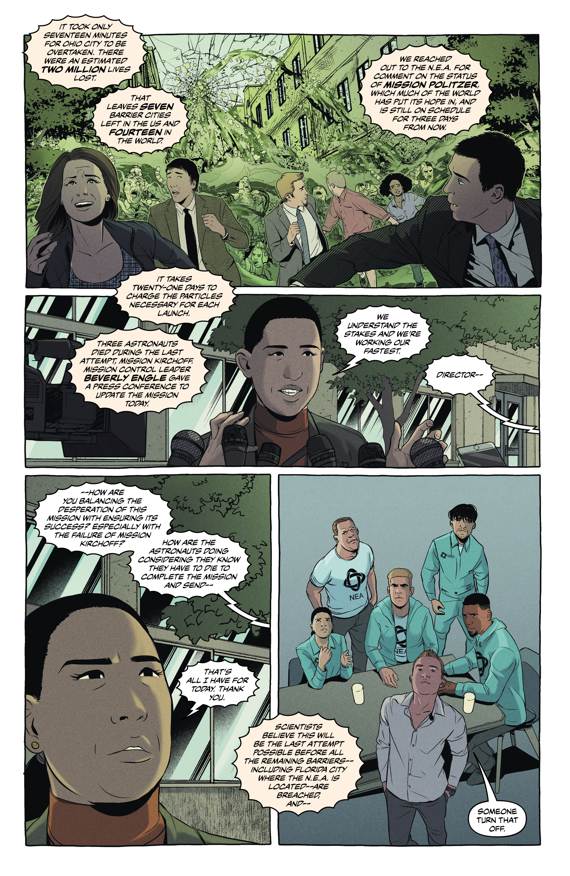 Read online Astronaut Down comic -  Issue #1 - 14