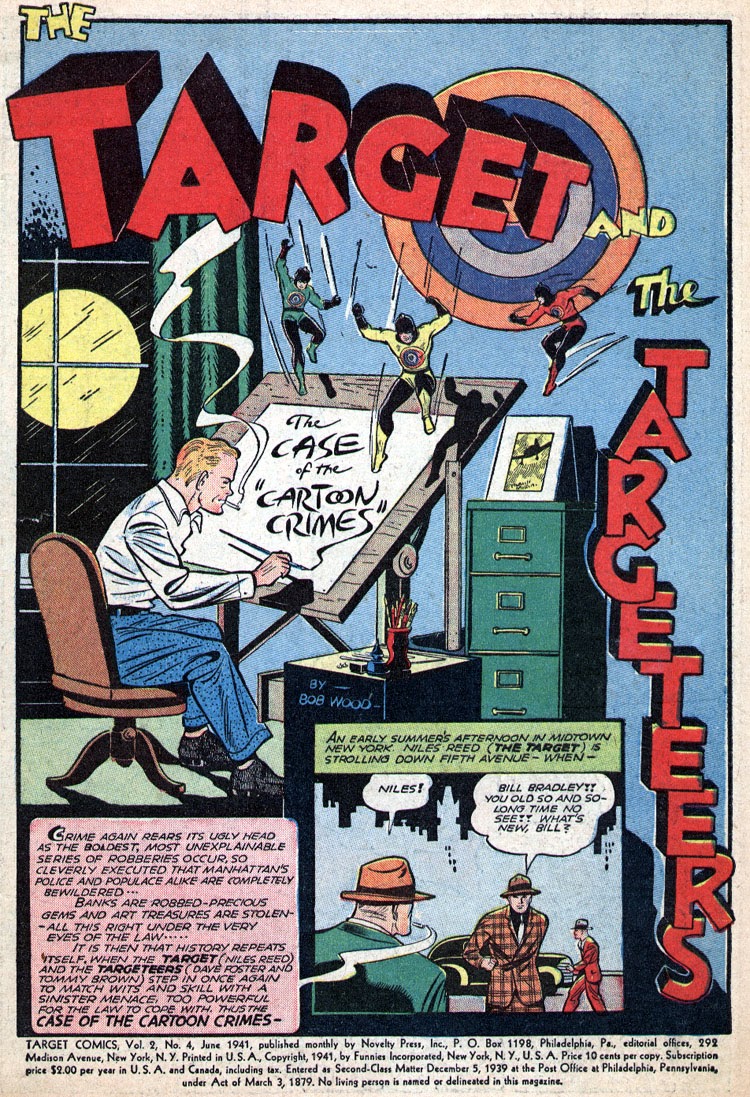 Read online Target Comics comic -  Issue #16 - 27