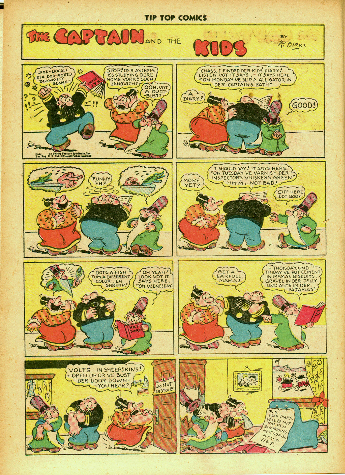 Read online Tip Top Comics comic -  Issue #94 - 42