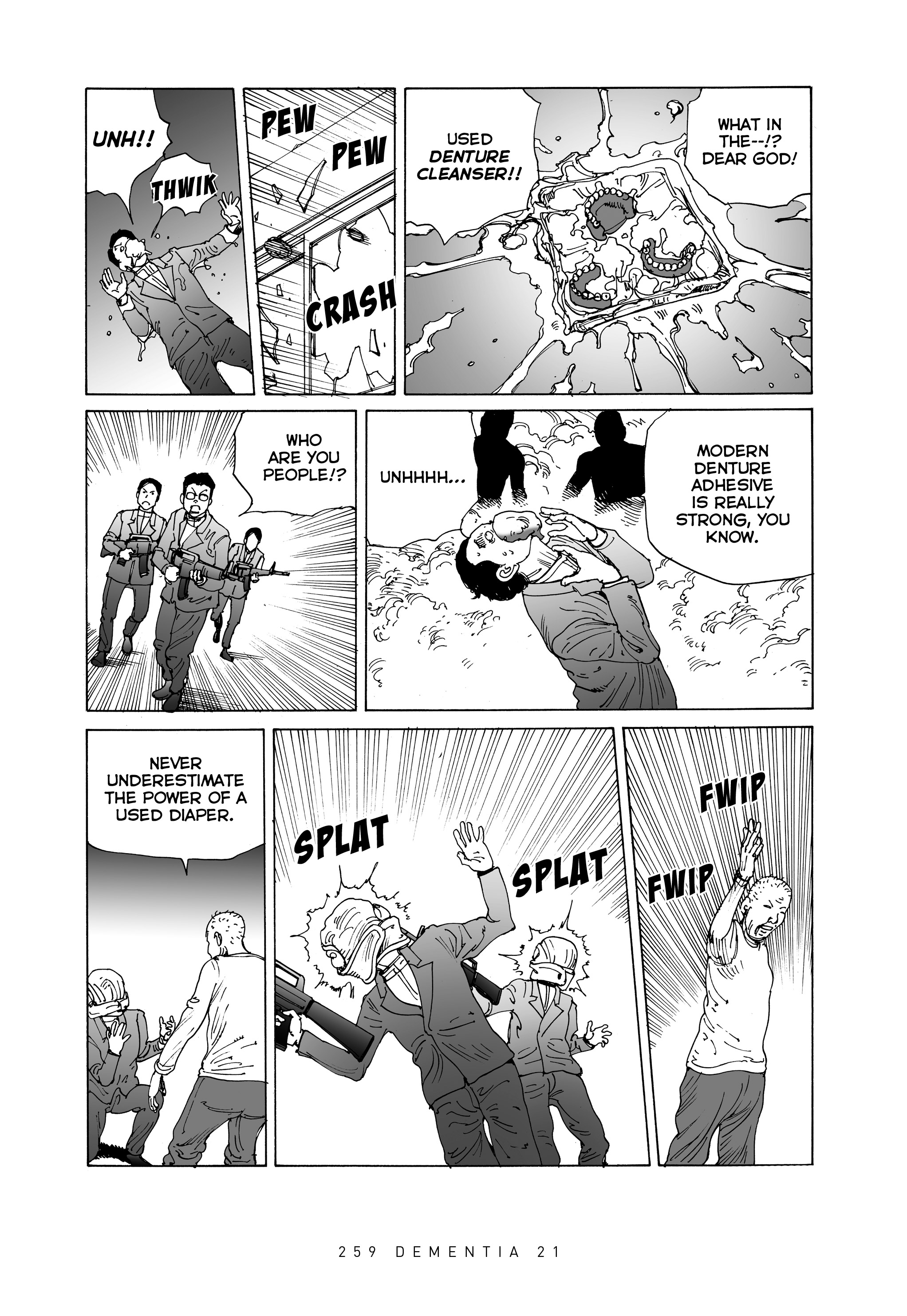 Read online Dementia 21 comic -  Issue # TPB 2 (Part 3) - 63