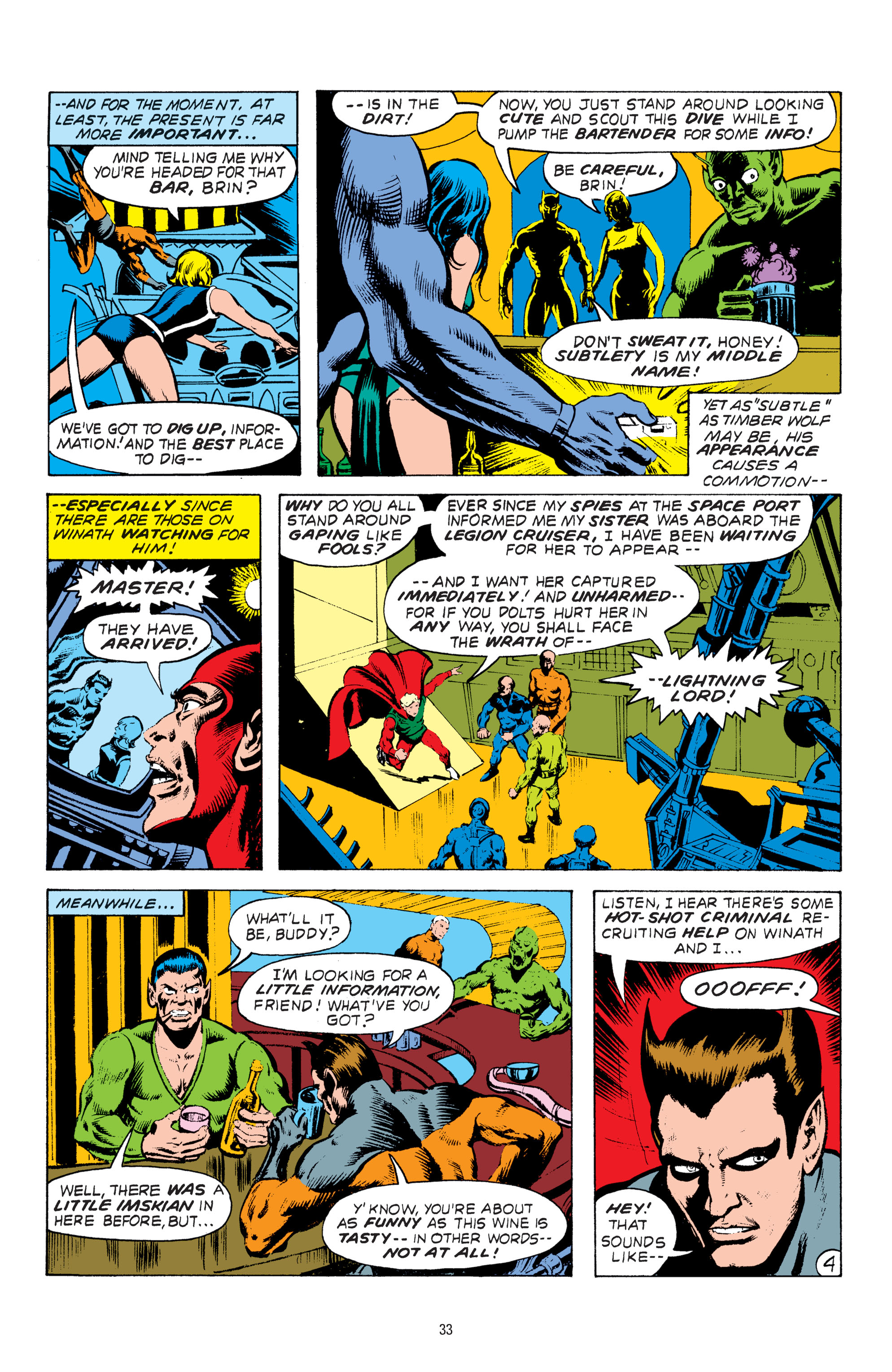 Read online Superboy and the Legion of Super-Heroes comic -  Issue # TPB 2 (Part 1) - 32