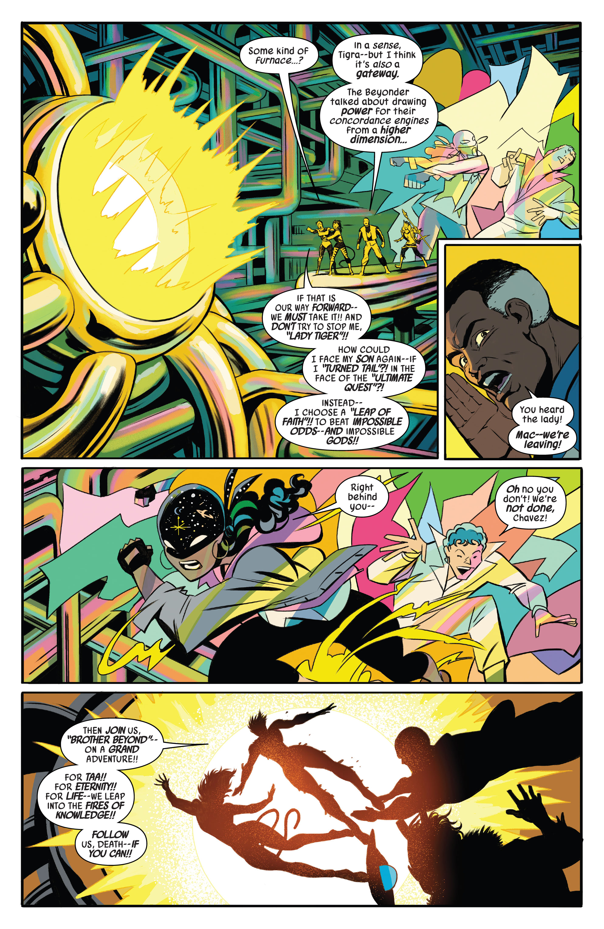 Read online Defenders: Beyond comic -  Issue #2 - 16