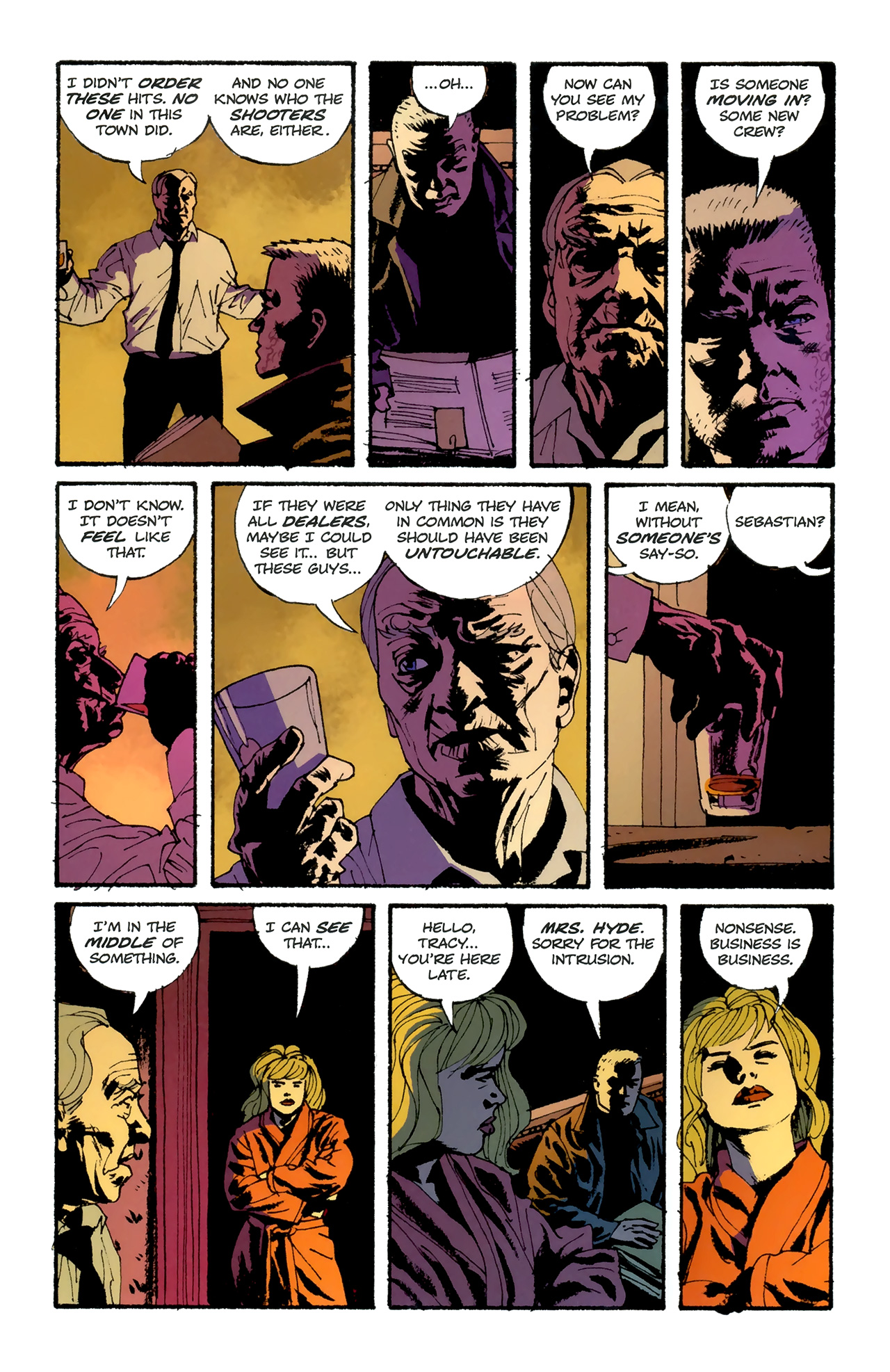 Read online CRIMINAL The Sinners comic -  Issue #1 - 11