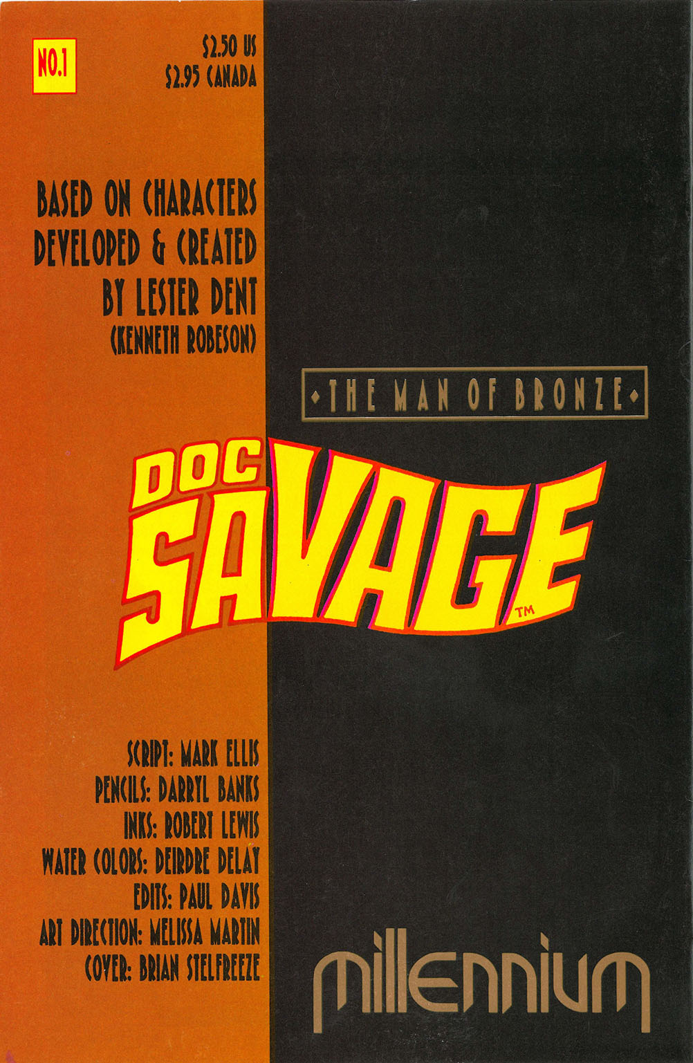 Read online Doc Savage: The Man of Bronze comic -  Issue #1 - 36
