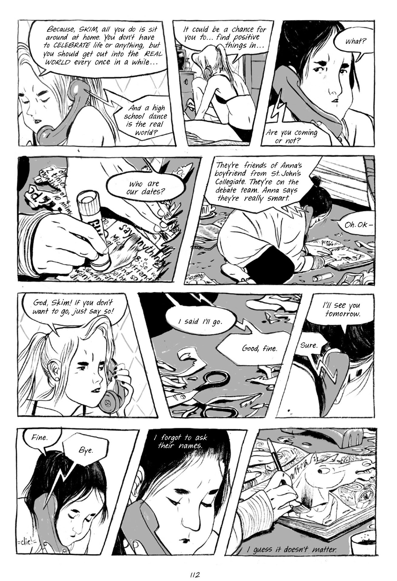 Read online Skim comic -  Issue # TPB - 105