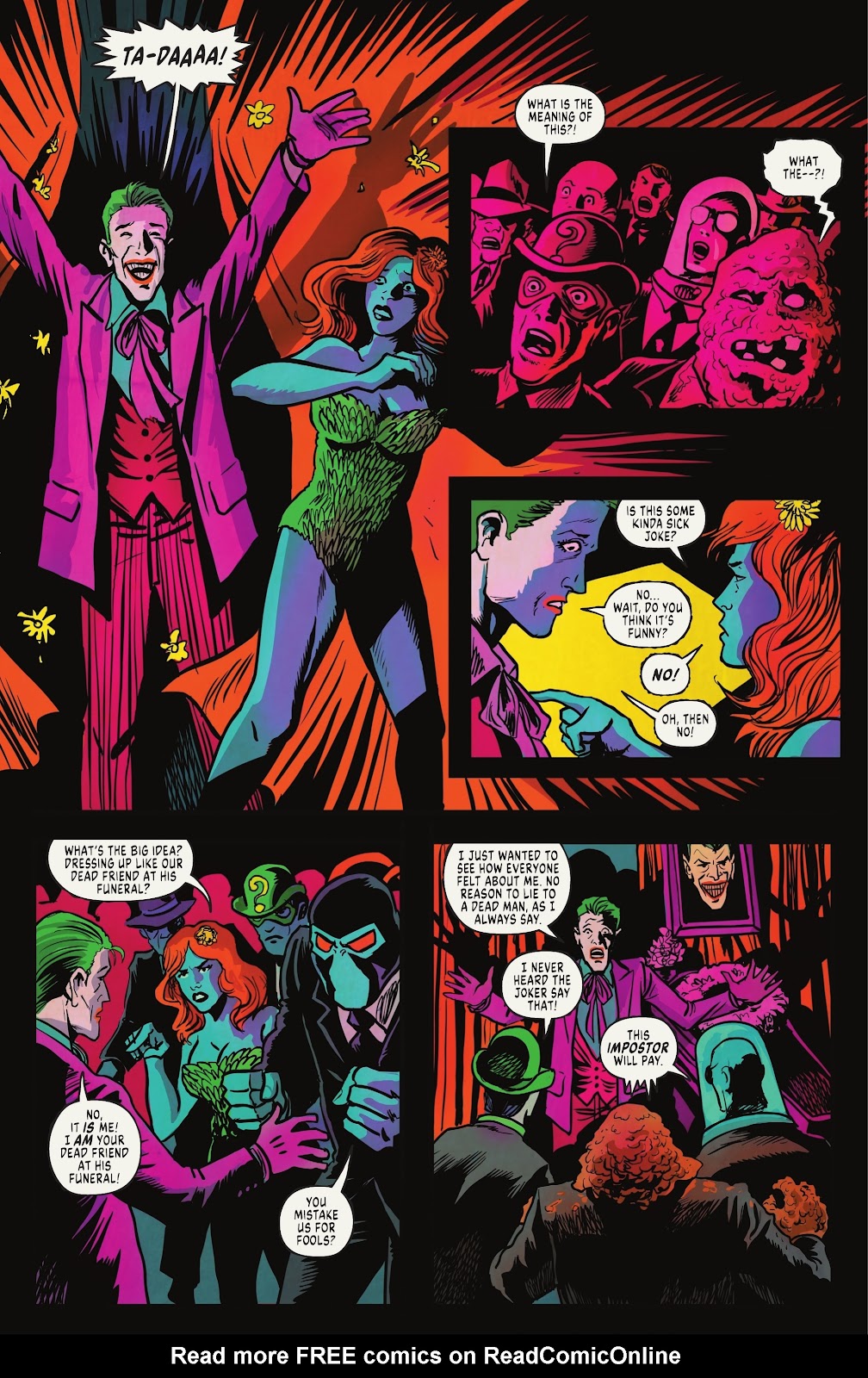 The Joker: The Man Who Stopped Laughing issue 2 - Page 31