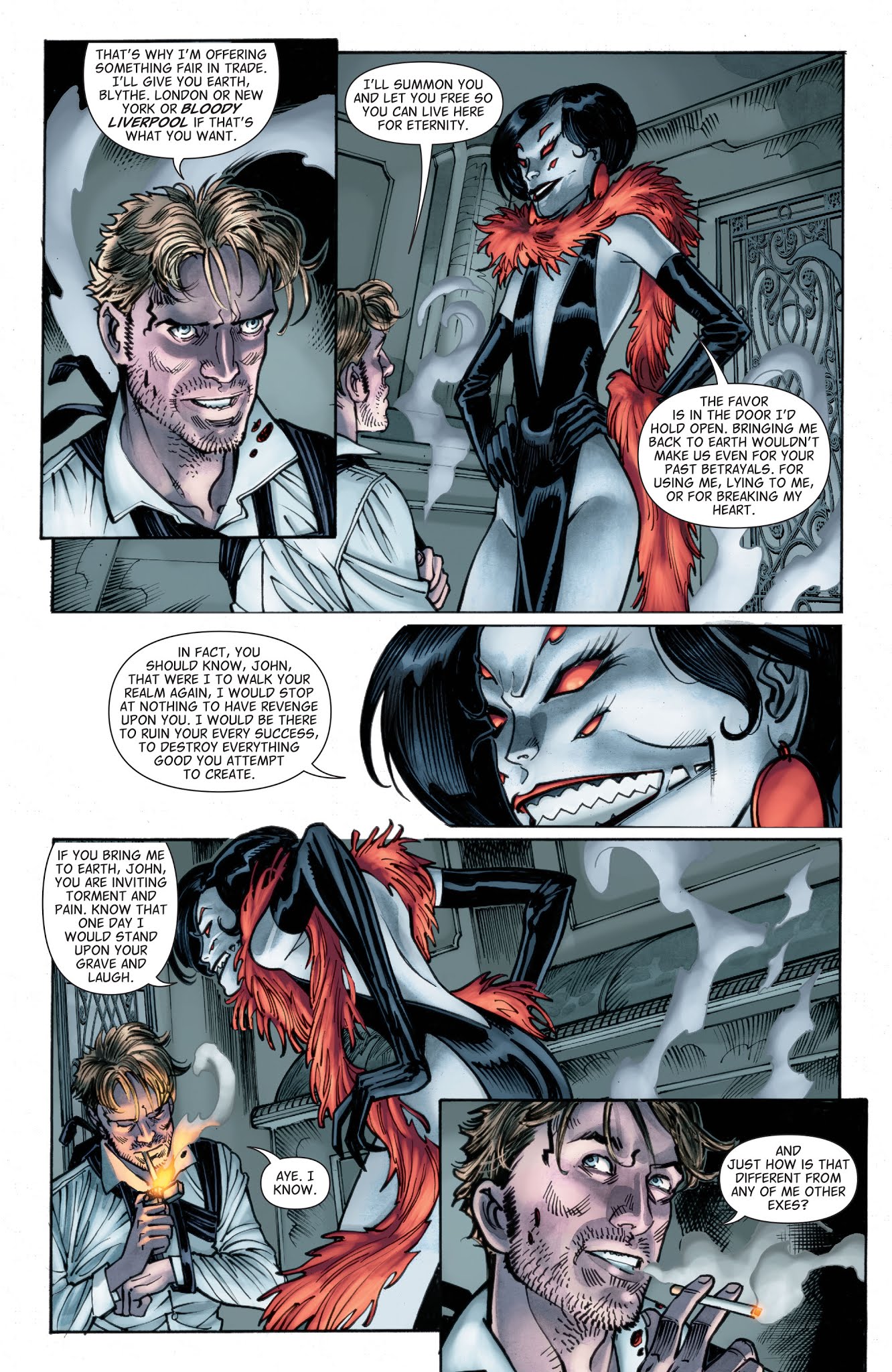 Read online The Hellblazer comic -  Issue #23 - 14