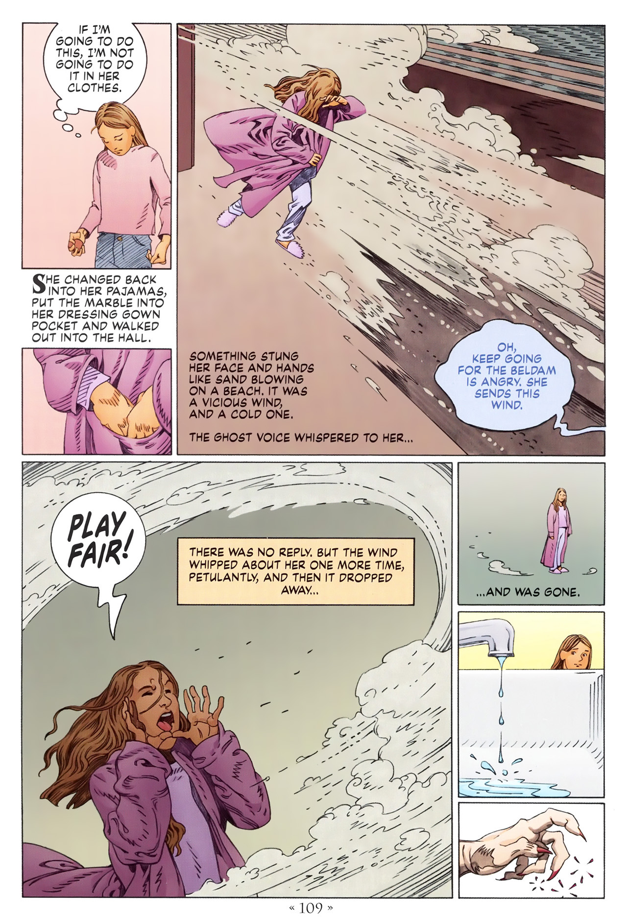 Read online Coraline comic -  Issue #1 - 115