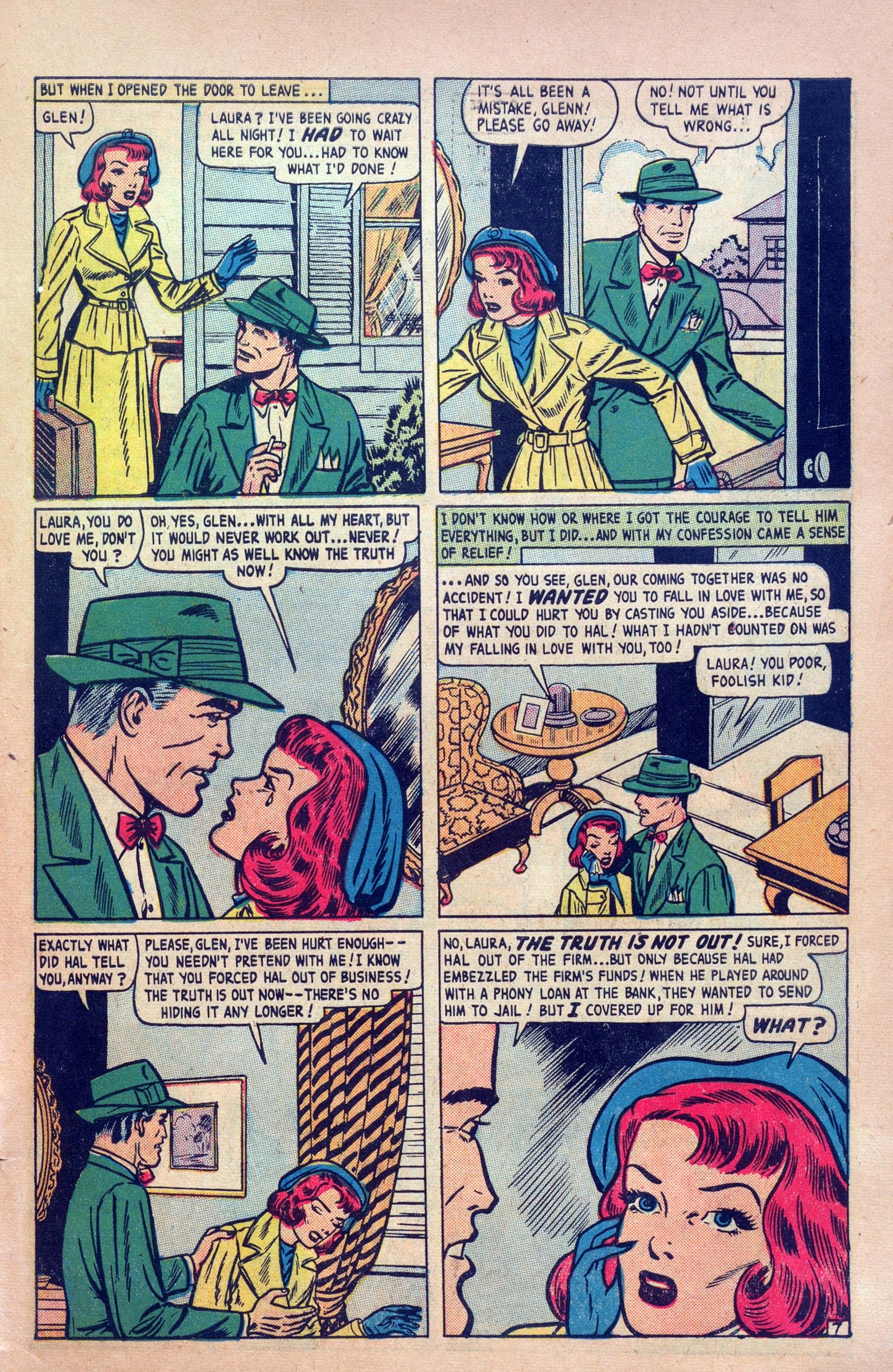 Read online My Love (1949) comic -  Issue #4 - 31