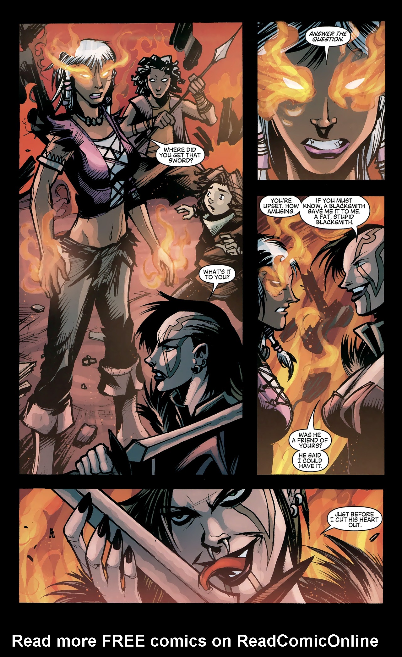 Read online Dragon Age comic -  Issue #6 - 7