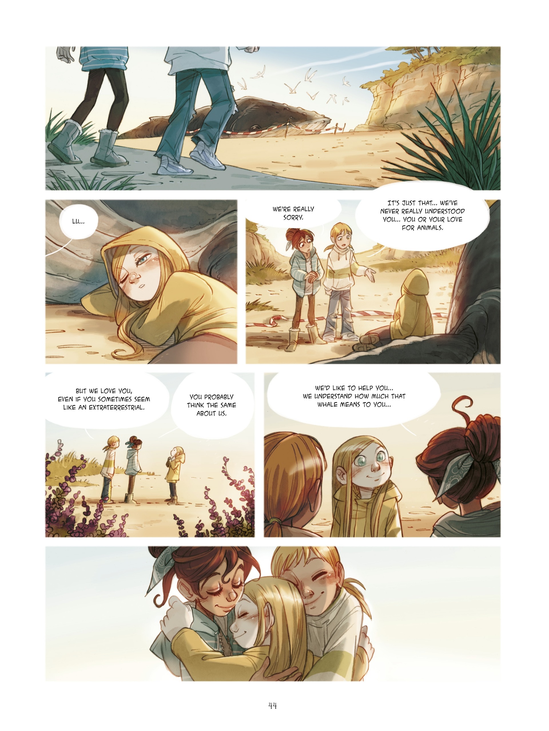 Read online The Grémillet Sisters comic -  Issue #3 - 46