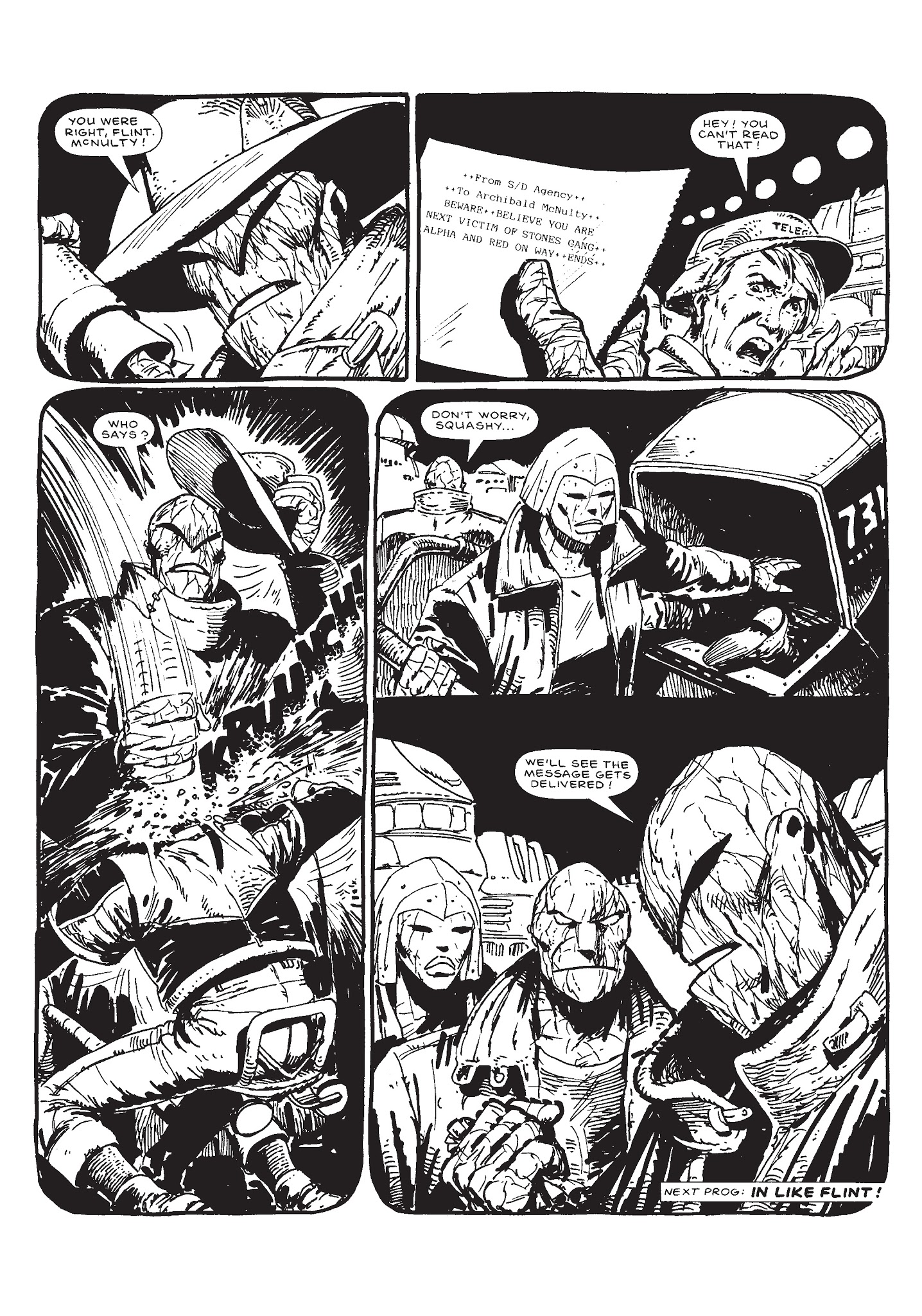 Read online Strontium Dog: Search/Destroy Agency Files comic -  Issue # TPB 4 - 263