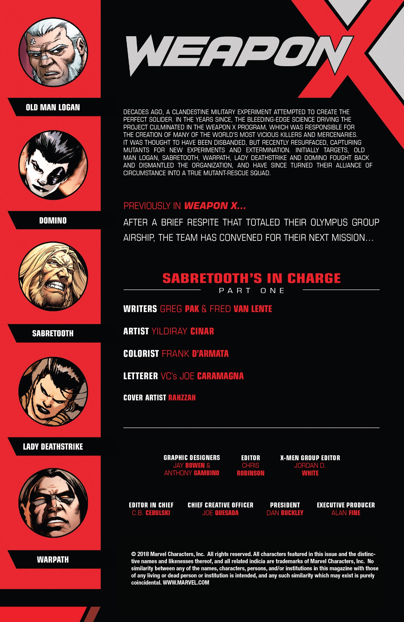 Read online Weapon X (2017) comic -  Issue #17 - 4