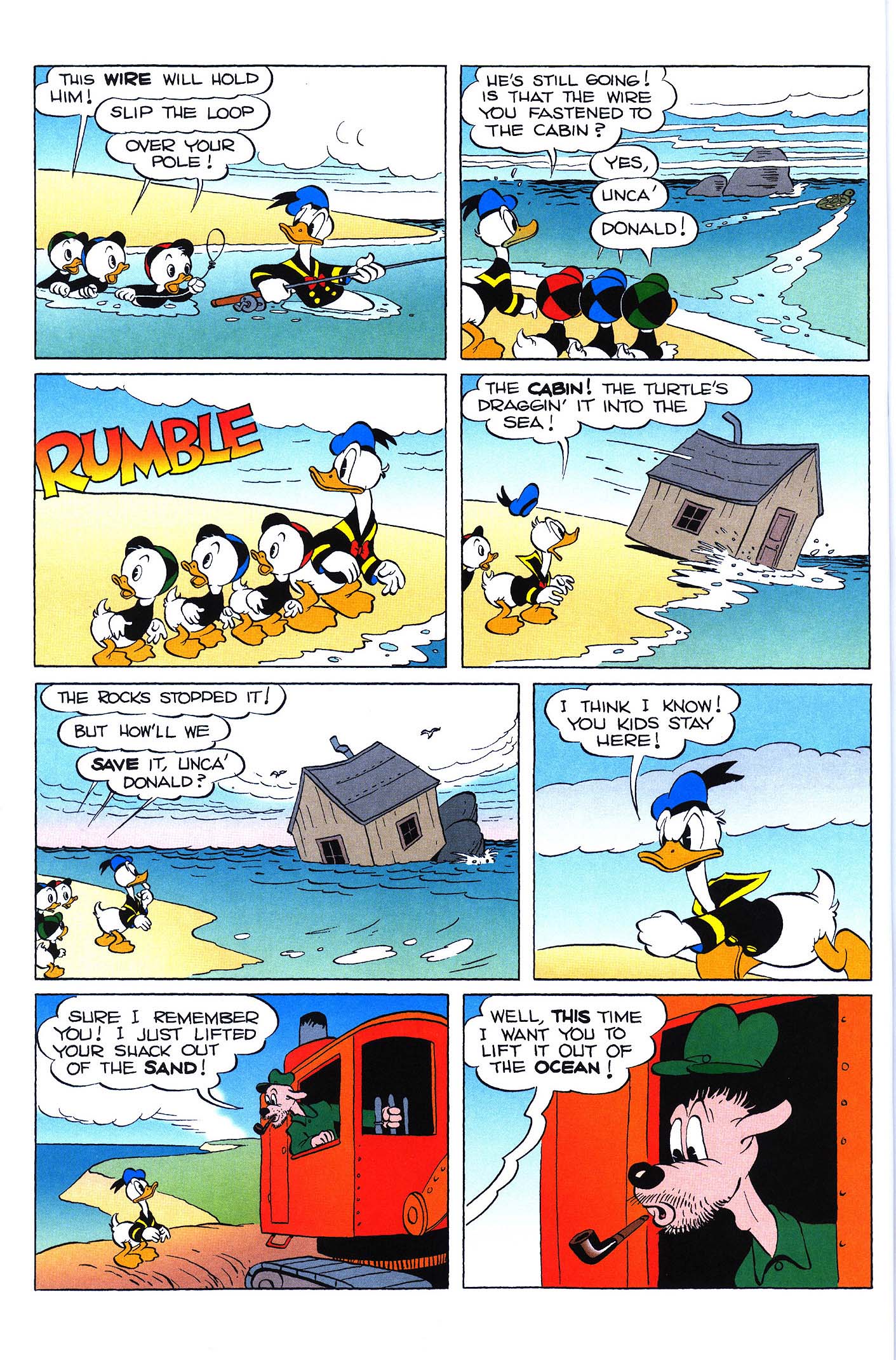 Read online Walt Disney's Comics and Stories comic -  Issue #698 - 8
