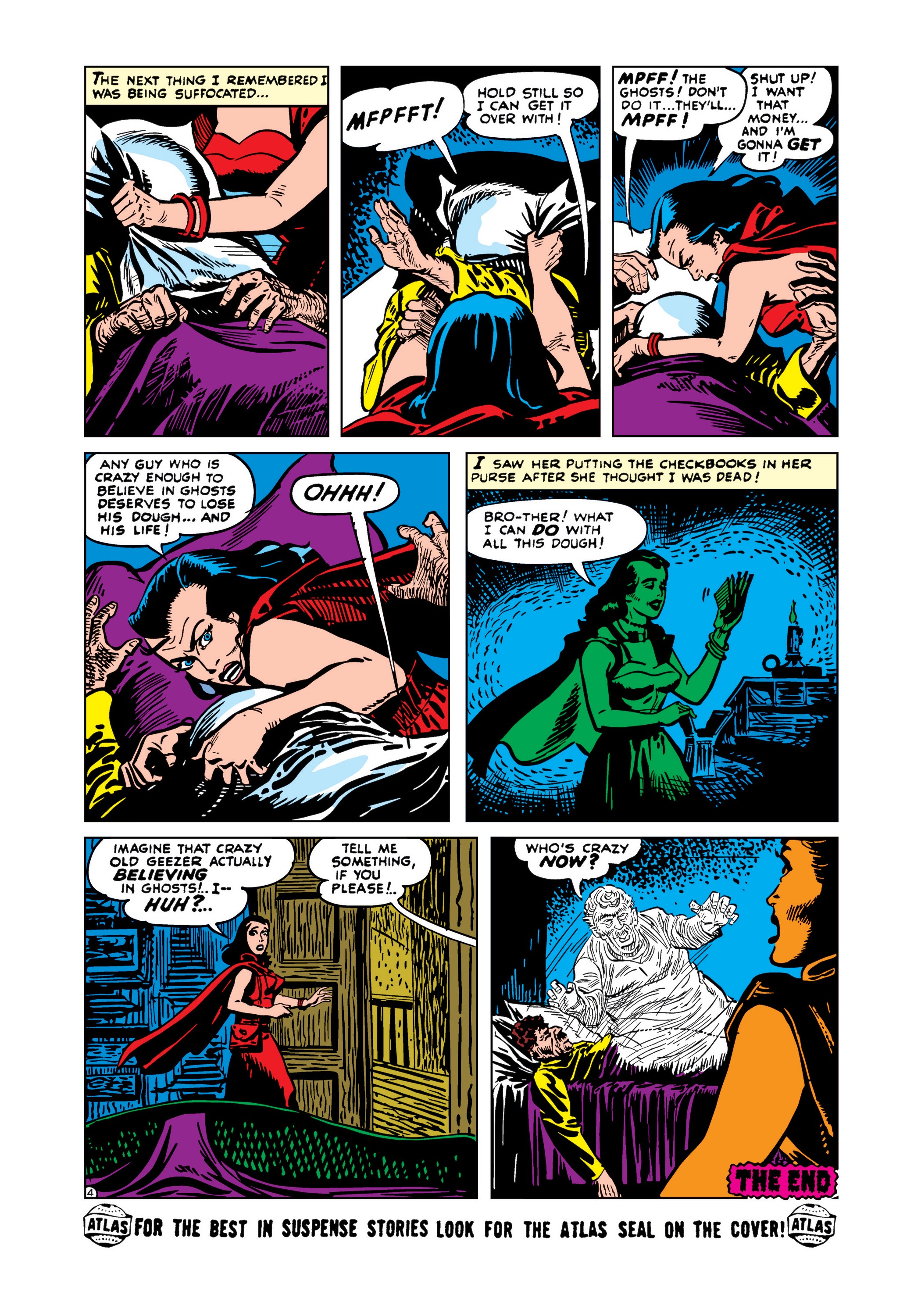 Read online Marvel Masterworks: Atlas Era Strange Tales comic -  Issue # TPB 2 (Part 2) - 15