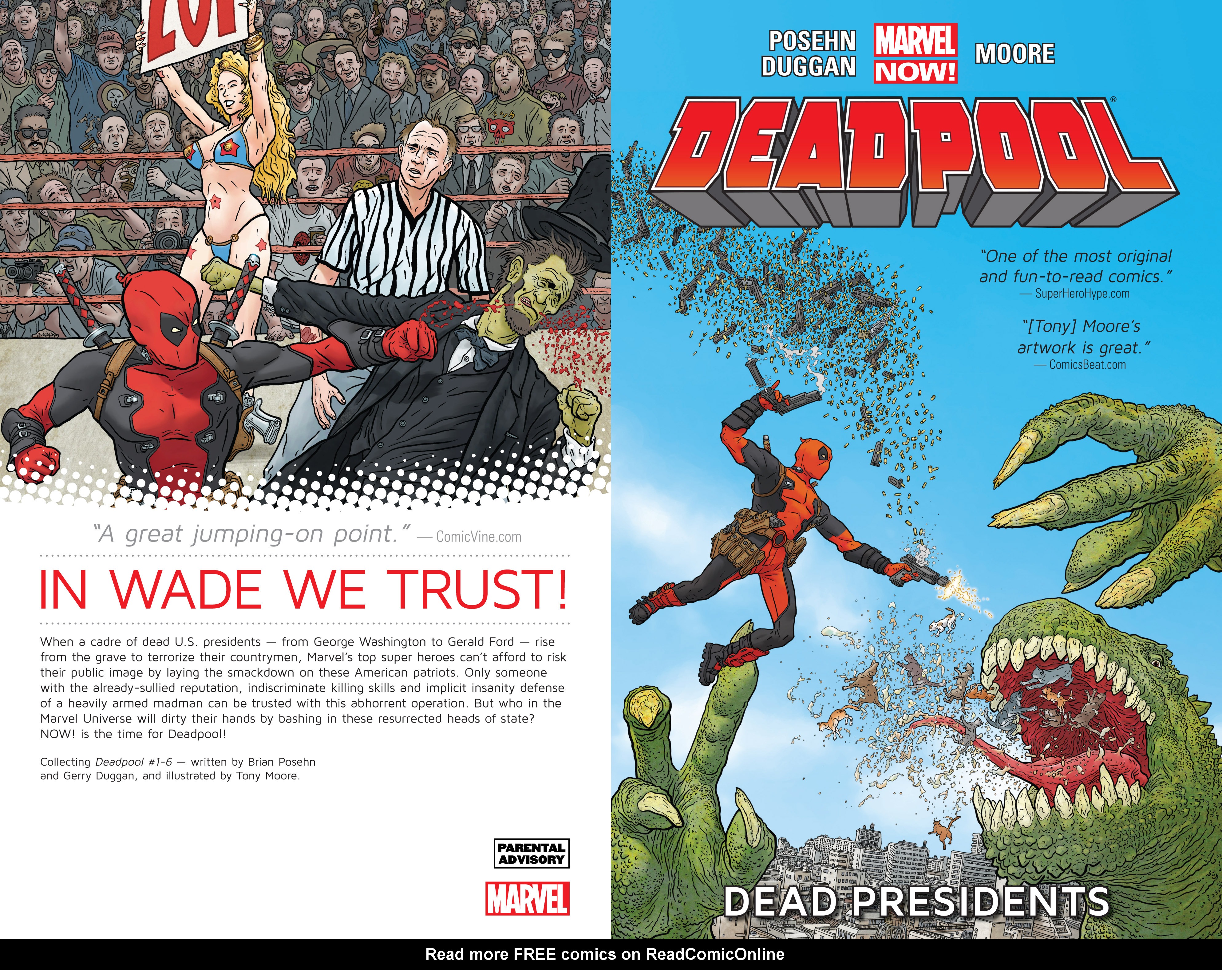Read online Deadpool: Dead Presidents comic -  Issue # Full - 2
