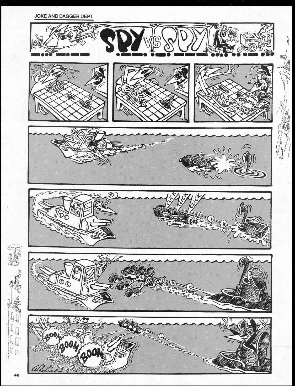 Read online MAD comic -  Issue #251 - 50