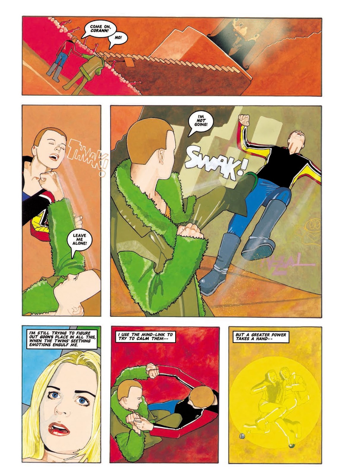 Judge Anderson: The Psi Files issue TPB 3 - Page 203