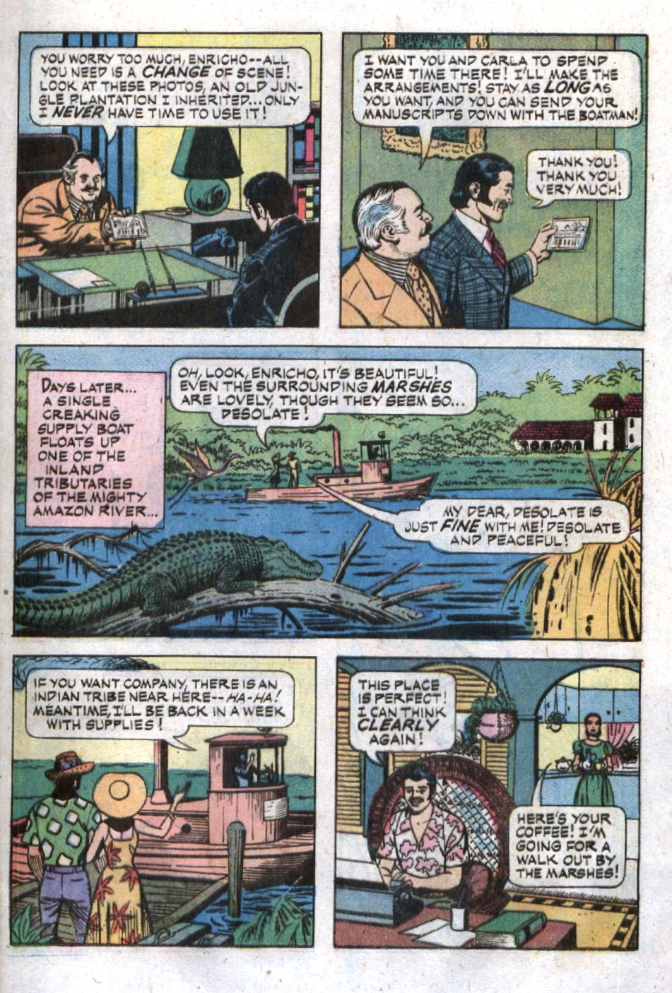 Read online Boris Karloff Tales of Mystery comic -  Issue #58 - 37