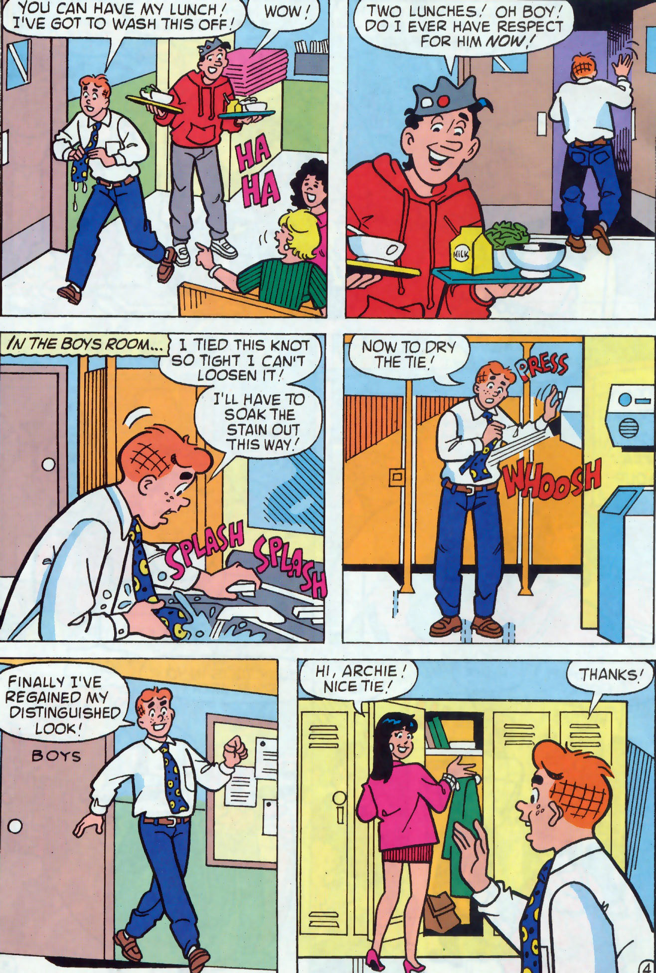 Read online Archie (1960) comic -  Issue #437 - 17