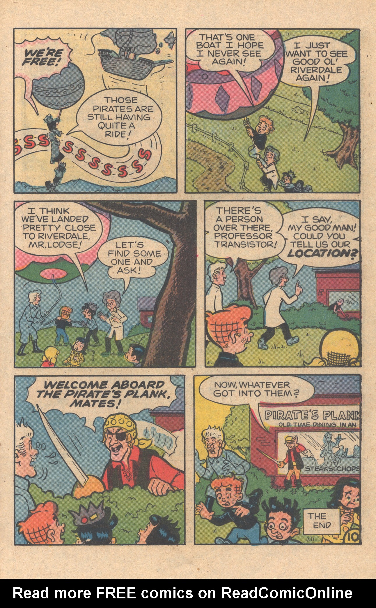 Read online The Adventures of Little Archie comic -  Issue #131 - 23
