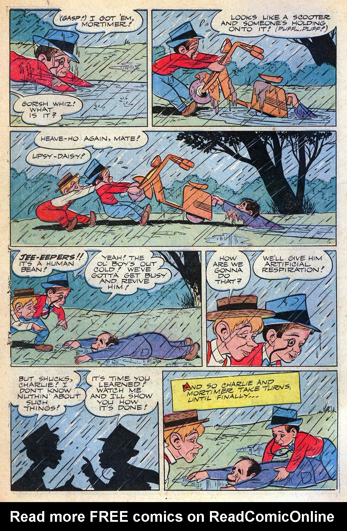 Read online Four Color Comics comic -  Issue #571 - 10