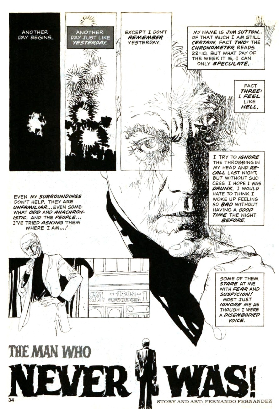 Read online Vampirella (1969) comic -  Issue #40 - 34