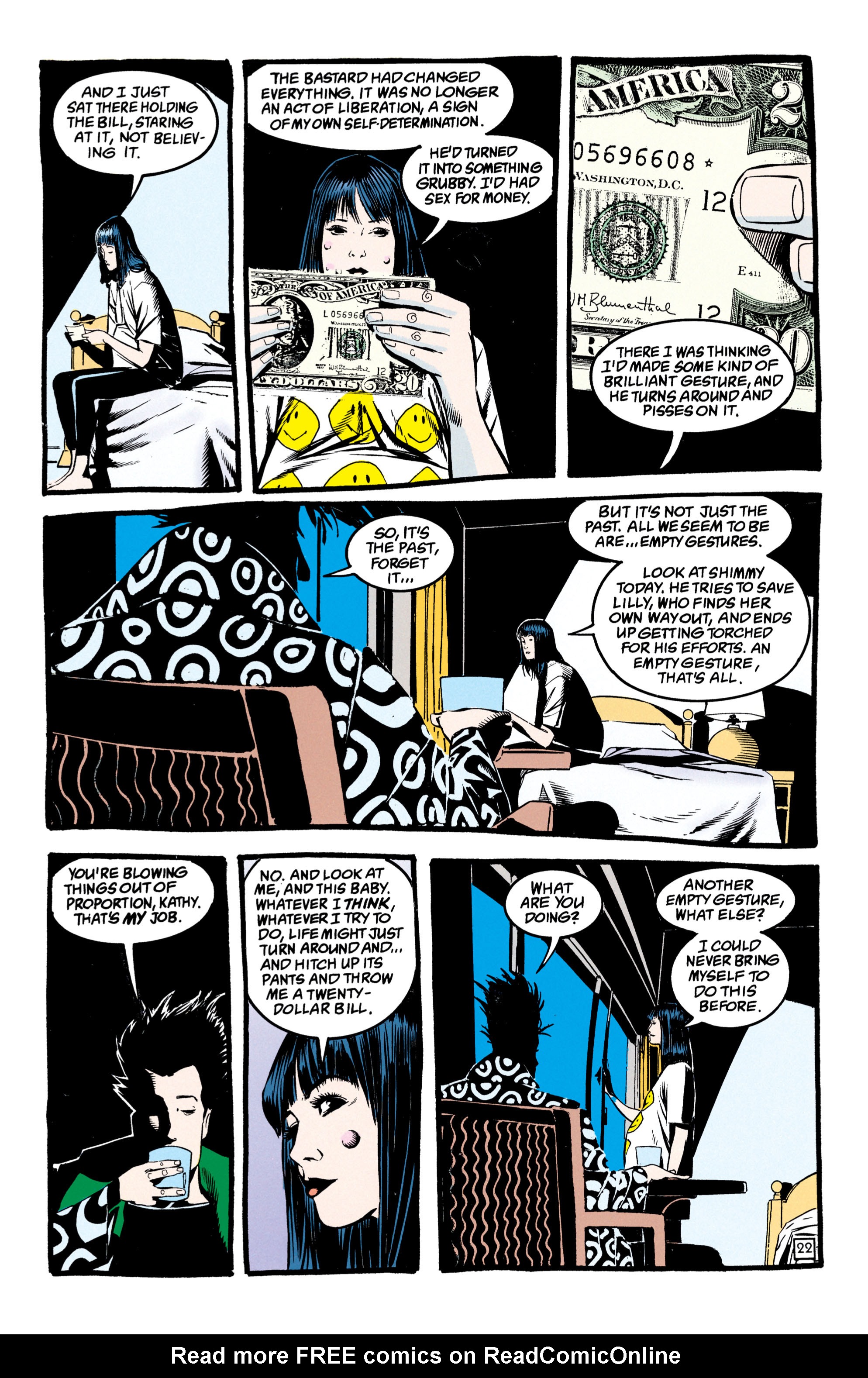 Read online Shade, the Changing Man comic -  Issue #49 - 23