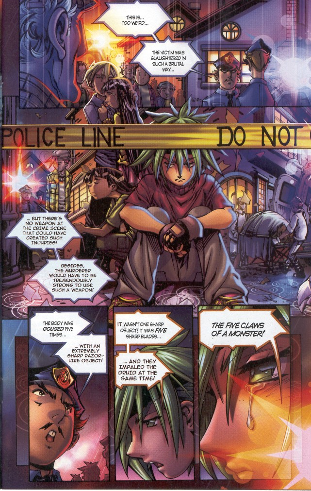 Read online Victory (2003) comic -  Issue #2 - 21