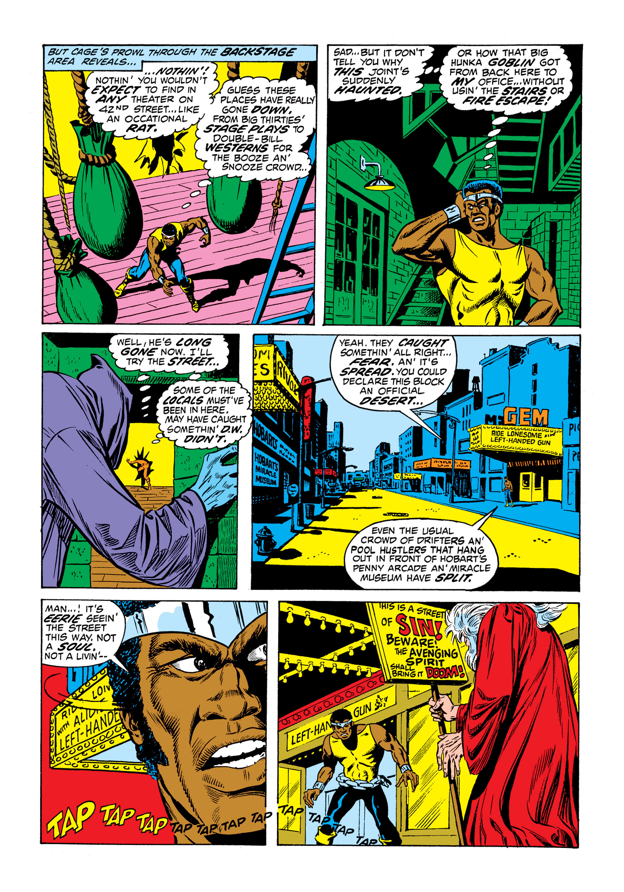 Read online Marvel Masterworks: Luke Cage, Hero For Hire comic -  Issue # TPB (Part 1) - 77