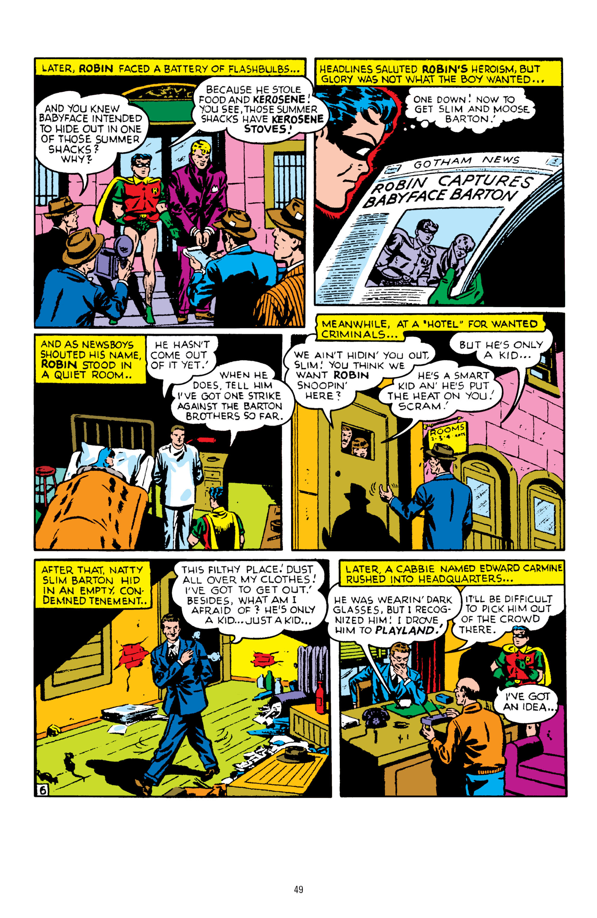 Read online Robin the Boy Wonder: A Celebration of 75 Years comic -  Issue # TPB (Part 1) - 50