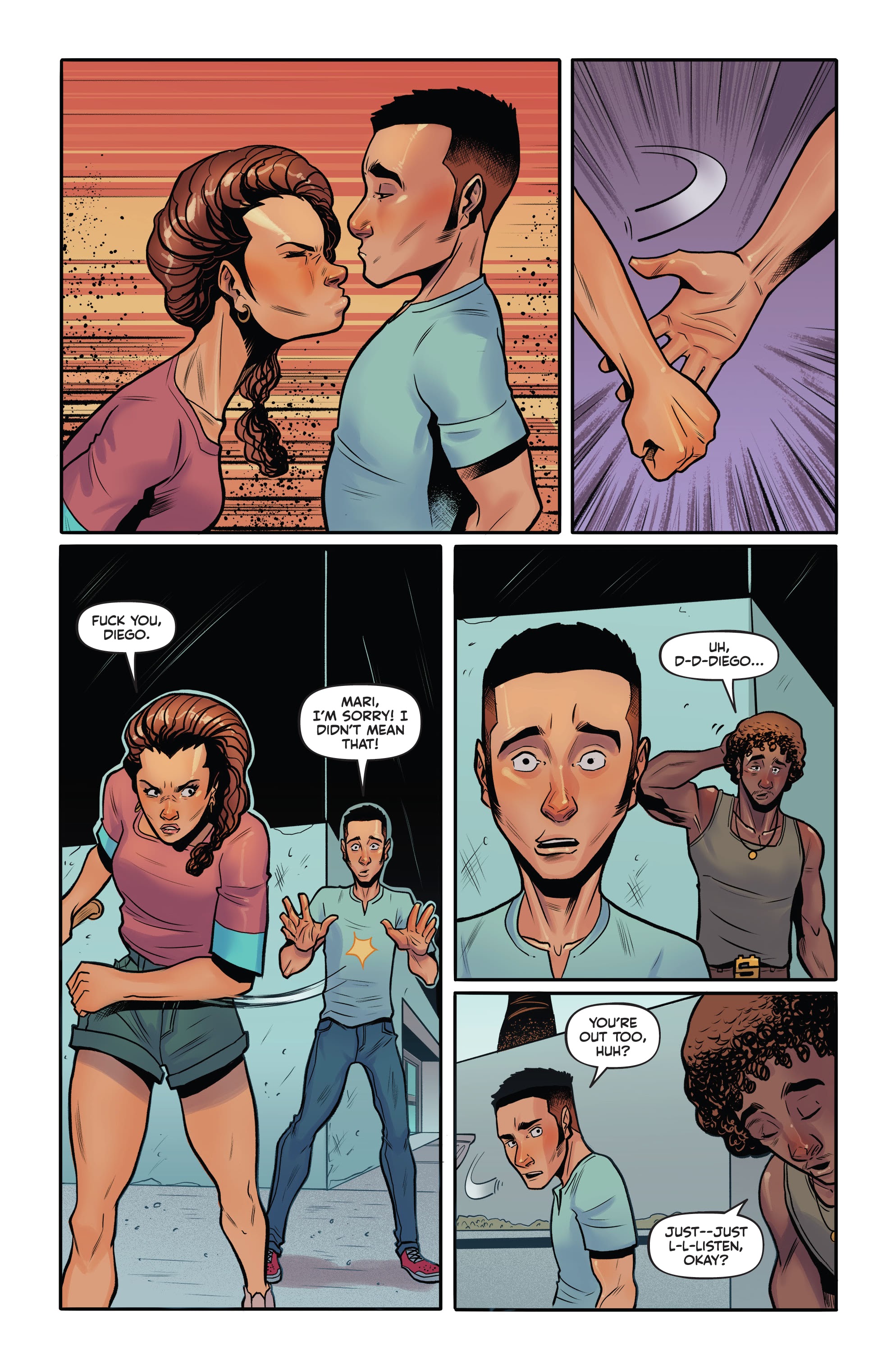 Read online Dry Foot comic -  Issue # TPB - 45