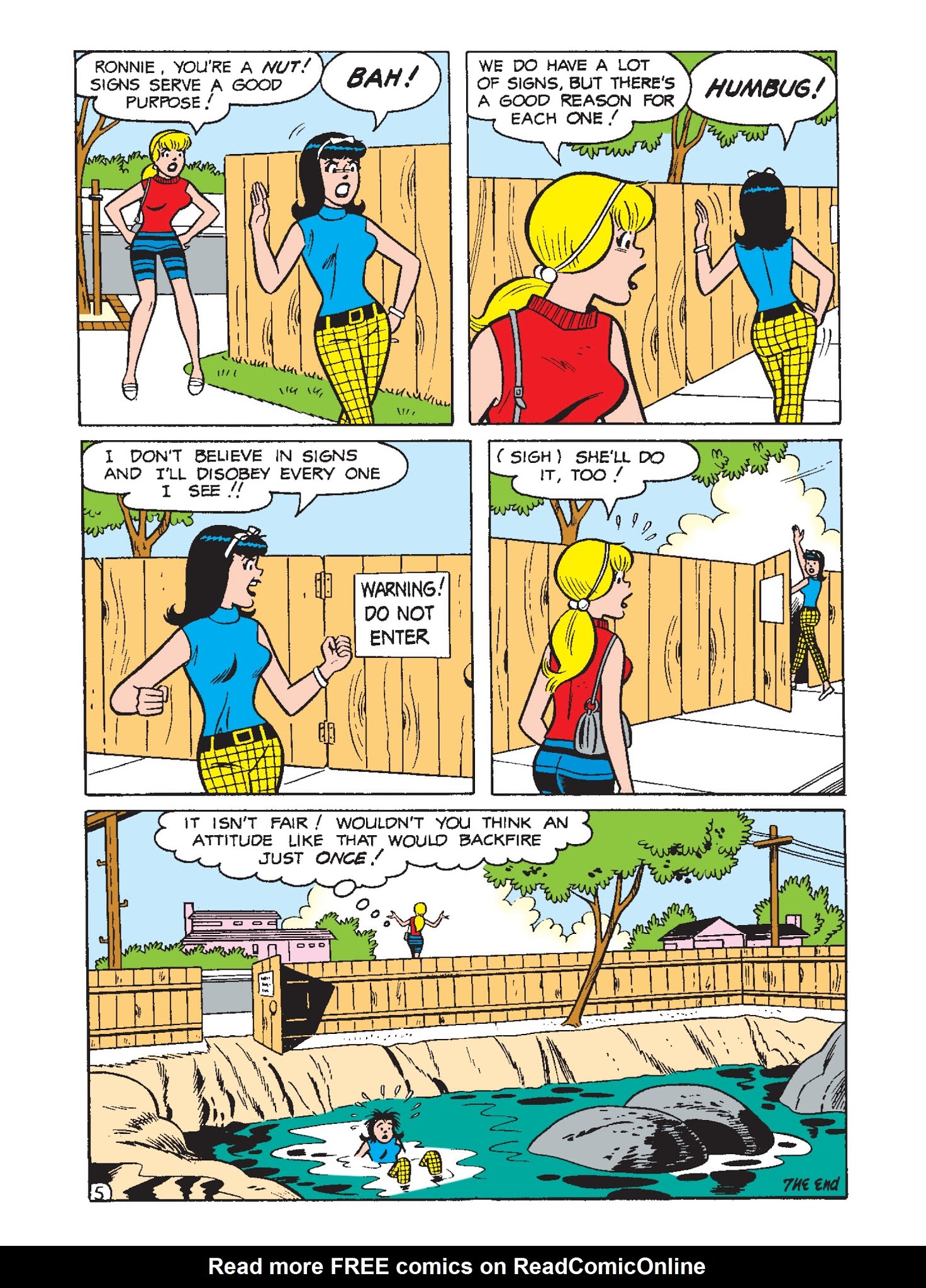 Read online Archie 1000 Page Comics Digest comic -  Issue # TPB (Part 2) - 31