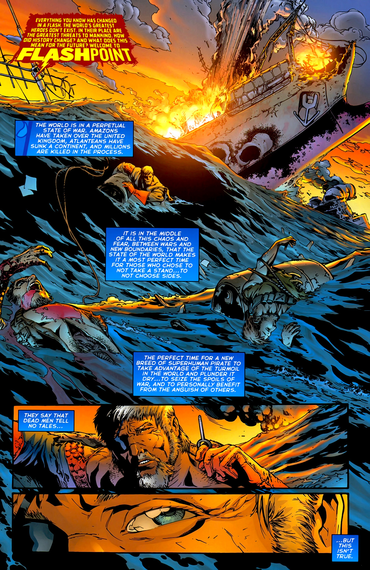 Read online Flashpoint: Deathstroke and the Curse of the Ravager comic -  Issue #1 - 3