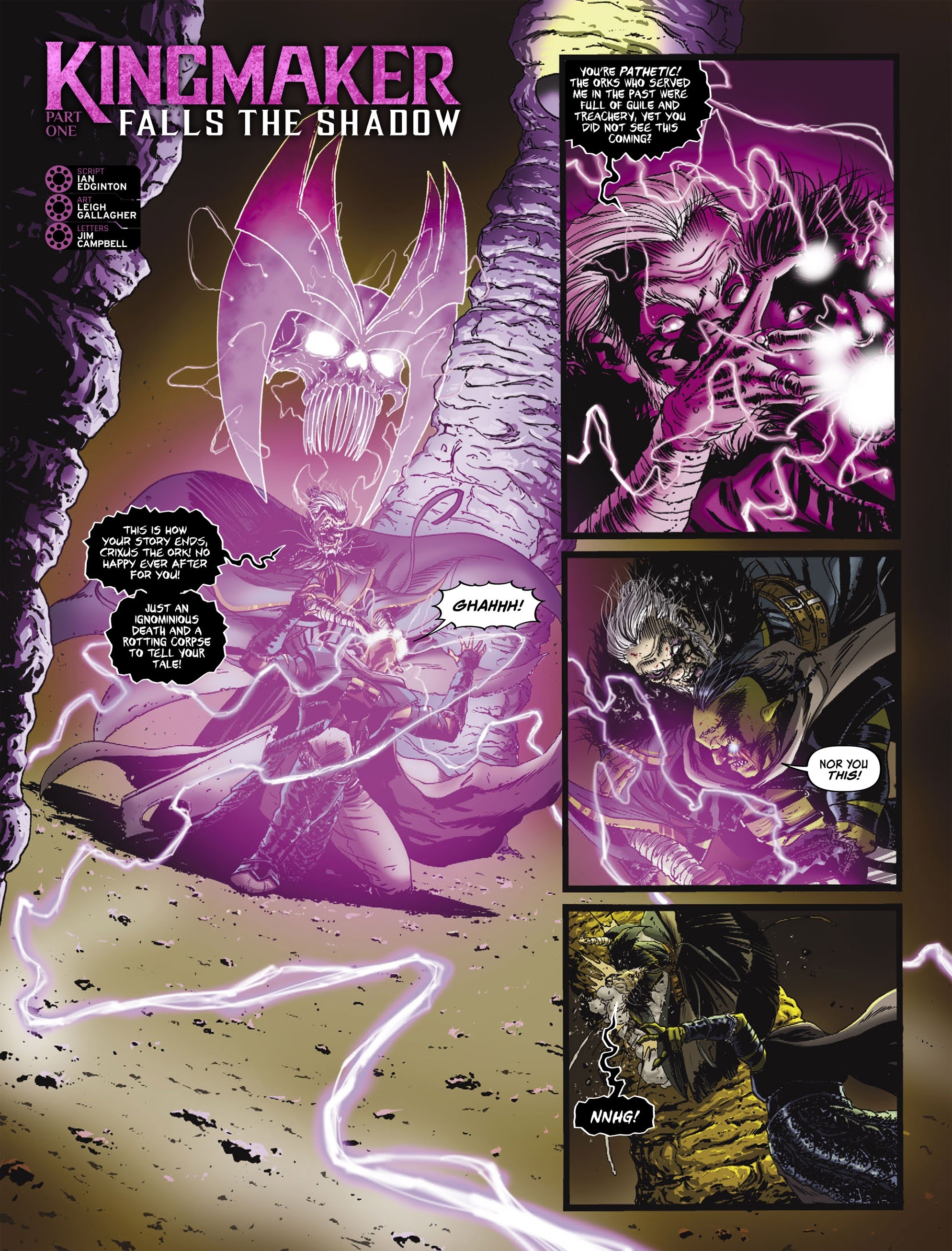 Read online 2000 AD comic -  Issue #2262 - 32